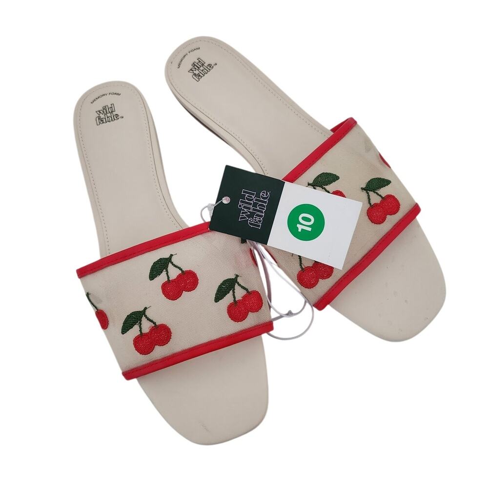11 New Wild Fable cherry slides